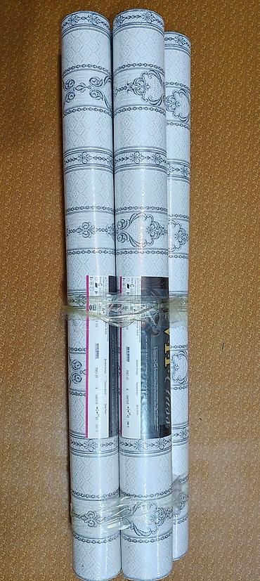 Обои: Страна производства: Россия, цвет - Белый, Новые — 2