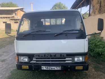 грузовой автомобиль: Mitsubishi Canter: 1992 г., 3.5 л, Механика, Дизель, Кабриолет