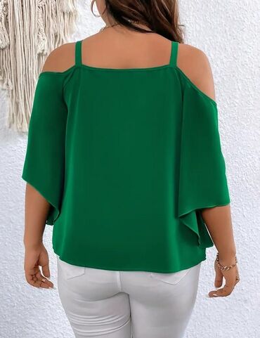 qadın koynekleri: Qeti geyinlmeyi 5XL ozum turkiyeden getirirem - Model: açıq çiyinli
