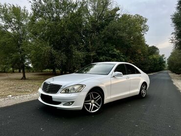продажа дизельных двигателей: Mercedes-Benz S-Class: 2006 г., 3 л, Автомат, Дизель, Седан
