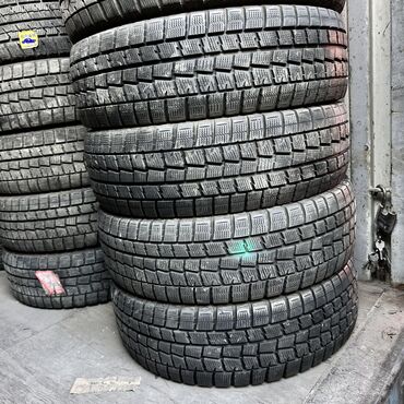 Шины: Шины 205 / 65 / R 16, Зима, Б/у, Комплект, Легковые, Япония, Dunlop