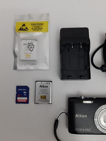 Фотоаппараты: Компактная цифровая камера Nikon Coolpix S2800 - Матрица 20 МП (серия — 15