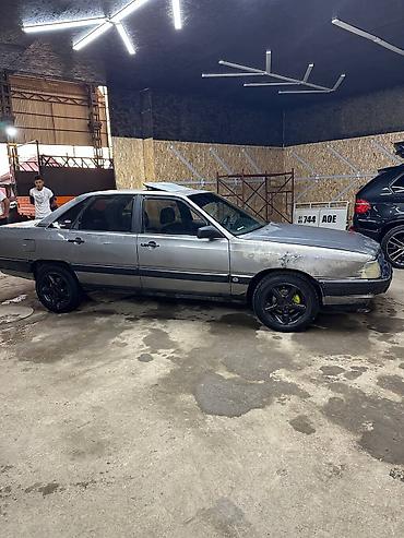 Унаа: Audi 100: 1987 г., Седан — 3