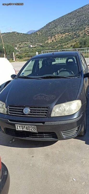 Μεταχειρισμένα Αυτοκίνητα: Fiat Punto: 1.2 l. | 2003 έ. | 223000 km. Χάτσμπακ