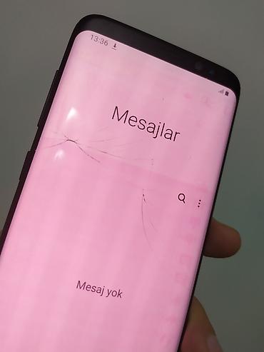 u2 pro: Samsung Galaxy S8, 64 GB, rəng - Qara, Barmaq izi — 2