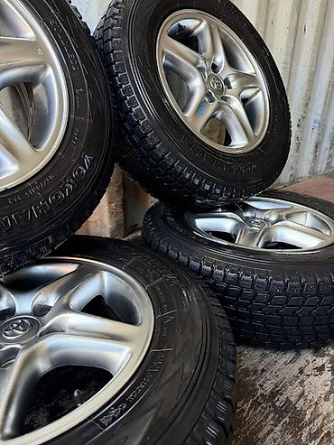 platform ok: Диски с резиной Yokohama Geolandar I/T+. Lexus Rx 300 Лексус RX 300 — 2