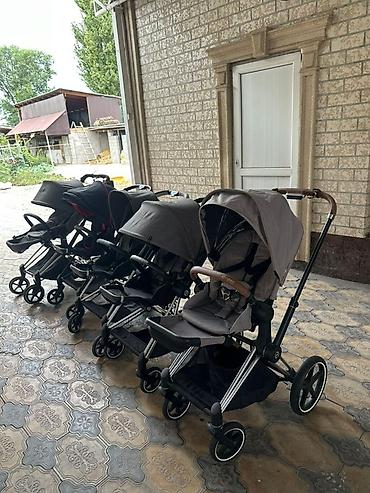 cybex коляски: Коляски Cybex в отличном состоянии. В городе Бишкек (по дороге в — 3
