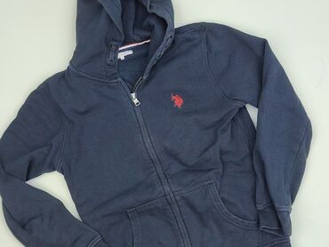 stranger things bluzki: Bluza, U.S. Polo Assn, 11 lat, 140-146 cm, stan - Bardzo dobry