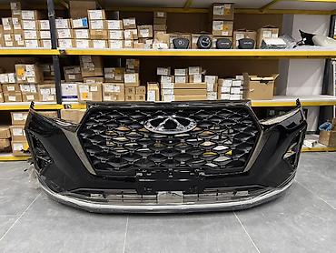 Бампер и комплектующие: Передний бампер в сборе для Chery Byd Jetour (оригинальный элемент) - — 3
