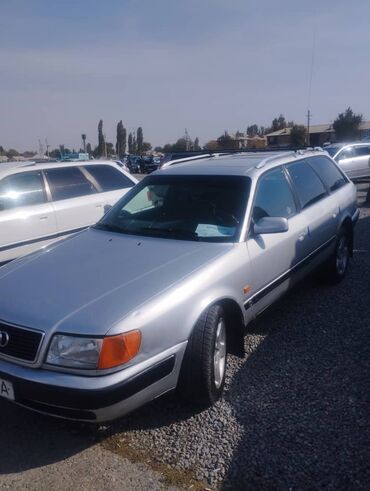 Audi: Audi 100: 1992 г., 2.3 л, Механика, Бензин, Универсал