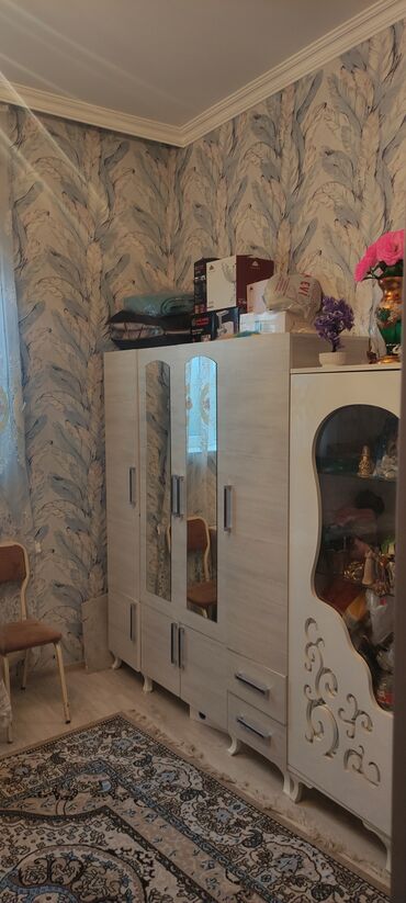 Giriş qapıları: Həyət daxili qapı və giriş komplekti - Material: metal qapı, üzərində — 18