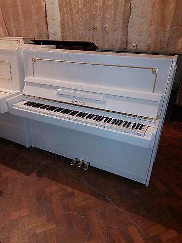 Musiqi alətləri: Pianino БЕЛАРУСЬ Rusiya stehsalı. Əla vəziyyədə. Köklənib kametondadı — 3