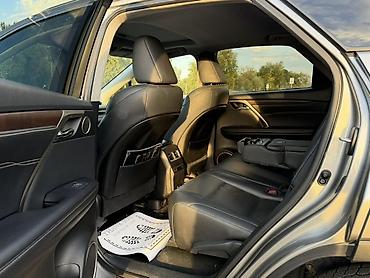 toyo: Lexus RX: 2021 г., 3.5 л, Автомат, Бензин, Кроссовер — 8