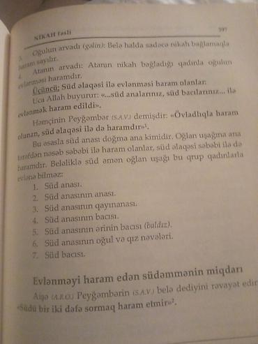 İdman və hobbi: Islamin fiqhi cox gozel kitabdir.demek olarki hersey var dine aid — 3