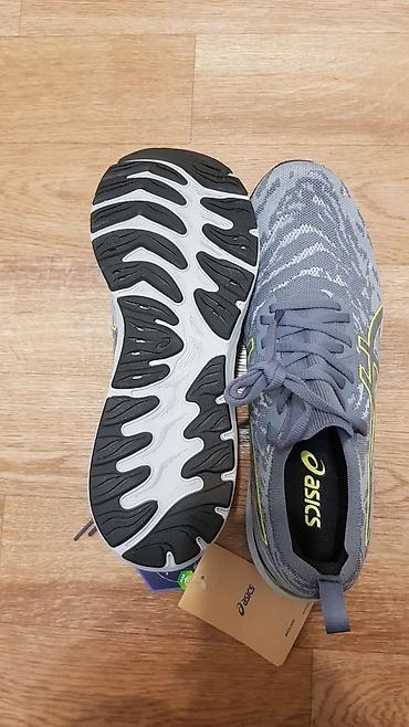 asic: Мужские кроссовки, 45, Asics, Новый, цвет - Серый, Самовывоз — 3