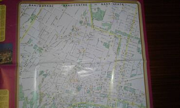 Xəritələr: Bakı inzibati planı satılır. Ölçüləri 1,80x1,60. Qiyməti 120 manat -da lalafo.az — 4 Xəritələr: Bakı inzibati planı satılır. Ölçüləri 1,80x1,60. Qiyməti 120 manat — 4