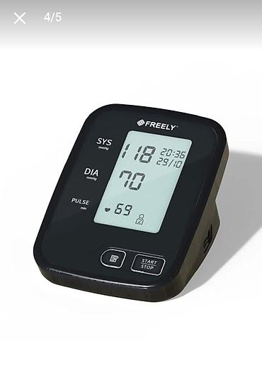 tonometr: Orijinal,Elektron Təzyiq aparatı,tanometr.Çiyindən ölçən,manjetli,tam — 4