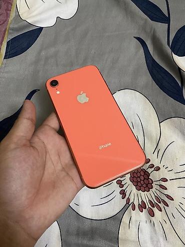 iphone xр: IPhone Xr, 64 ГБ, цвет Coral (оранжевый) - Модель: iPhone Xr (модель — 6