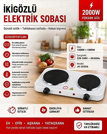 pelet sobası: Elektrik sobası Yeni — 1