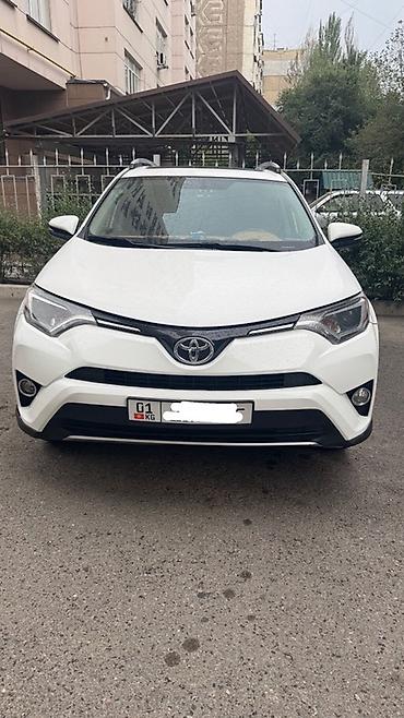 highlander 2017: Toyota RAV4: 2016 г., 2.5 л, Автомат, Бензин, Кроссовер — 1