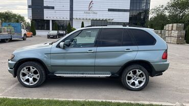mercedesbenz cclass машина: BMW X5: 2003 г., 4.4 л, Типтроник, Бензин, Кроссовер