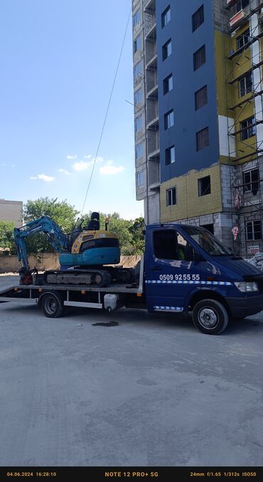 Услуги эвакуатора: С ломаной платформой, С частичной погрузкой, С прямой платформой — 16