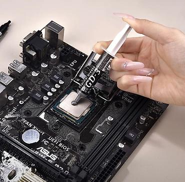 project gr: Система охлаждения для ПК, Новый, Thermal Paste, Для процессора — 6