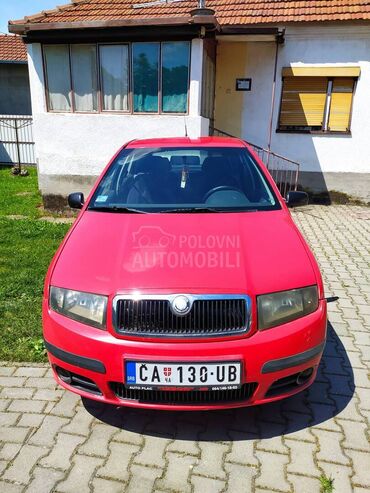 Skoda: Skoda Fabia: 1.2 l | 2003 г. 250 km Hečbek — 3