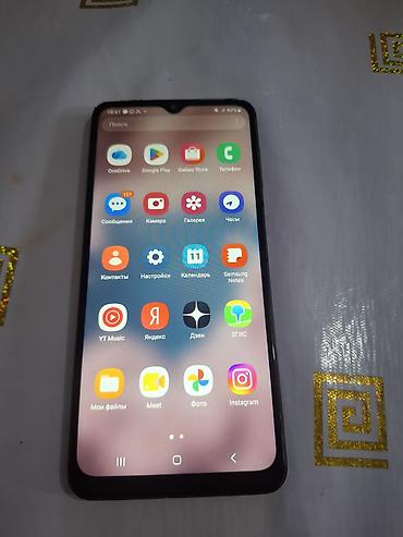 note 2: Samsung Galaxy A12, Б/у, 64 ГБ, цвет - Черный, 2 SIM — 3