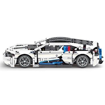 ххх 360: Конструктор BMW в масштабе 1:14 1400 деталей Динамичная версия 3550 — 4