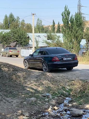ош е34: Mercedes-Benz E-Class: 2002 г., 3.2 л, Автомат, Бензин, Седан — 4