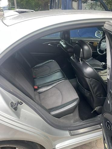 eafc 25: Mercedes-Benz E-Class: 2002 г., 2.7 л, Автомат, Дизель, Седан — 5