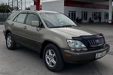 араба ош: Lexus RX: 2001 г., 3 л, Автомат, Газ, Кроссовер — 1