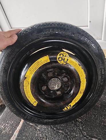 Disk təkərlər: Məhsul: Continental “Temporary Use Only” ehtiyat təkər (donut) – disk — 2