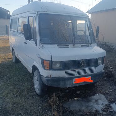 Mercedes-Benz: Mercedes-Benz : 1988 г., 2.9 л, Механика, Дизель, Фургон