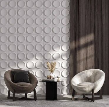 Dekorativ daşlar: 🏠 3D Dekorativ Divar Panelləri Satışda – 1 m² = 7 AZN-dən Başlayır! — 2