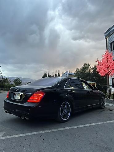 w221 221 в221: Mercedes-Benz S-Class: 2006 г., Автомат, Бензин, Седан — 3