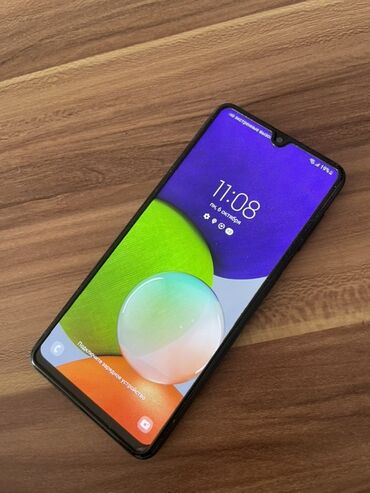 поко 4 gt: Samsung Galaxy A22, Б/у, 64 ГБ, цвет - Черный, 2 SIM