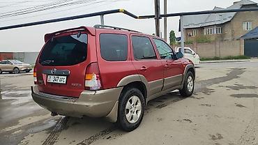 mazda 626 старушка: Mazda Tribute: 2002 г., 3 л, Автомат, Газ, Кроссовер — 5