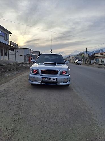 аккорд цена: Subaru Forester: 2001 г., 2 л, Механика, Универсал — 1