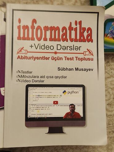 2 sinif informatika metodik vesait: İnformatika Subhan Musayev Test Kitabi Toplusu