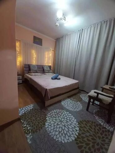 Посуточная аренда квартир: 1 комната, Душевая кабина, Постельное белье, Кондиционер — 5