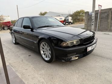 авто в рассрочку выкуп: BMW 7 series: 2000 г., 4.4 л, Автомат, Бензин, Седан