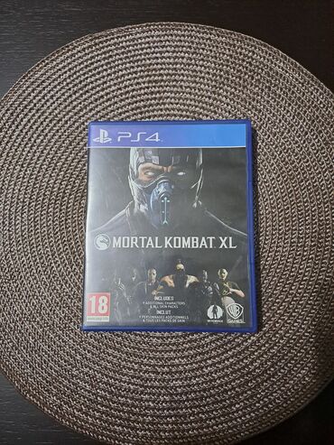 Mortal Kombat XL, PlayStation 4 konsolu üçün nəzərdə tutulmuş döyüş