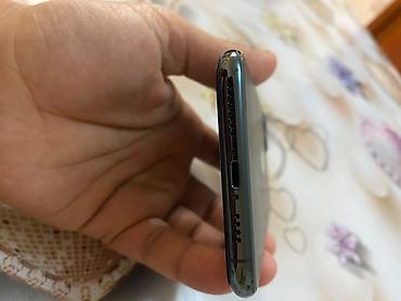 interlok tikis masini: IPhone 11 Pro Max, 256 GB, Matte Midnight Green, Face ID — 3