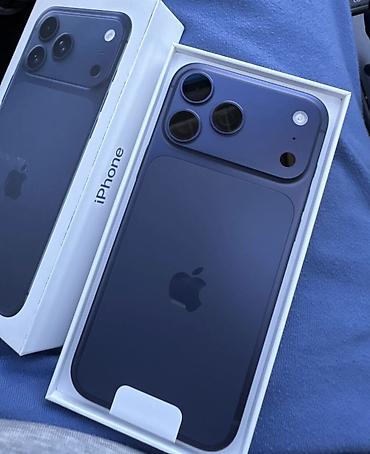 IPhone 17 Pro, 256 GB, Mavi, Sənədlərlə lalafo.az -da IPhone 17 Pro, 256 GB, Mavi, Sənədlərlə