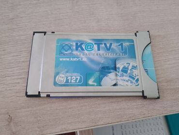стол под телевизор: KATV1 CI modul (televizor üçün giriş kartı) – Əla vəziyyətdəKATV kabel