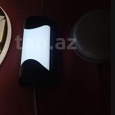 şekil profil: Divar üçün dekorativ işıqlandırma lampaları. Müxtəlif dizaynlı divar — 2