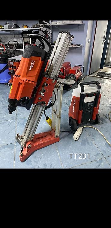 hilti: Beton kesme və DEŞME HILTI beton nüvə deşmə avadanlığı – DD 250 və DD — 1