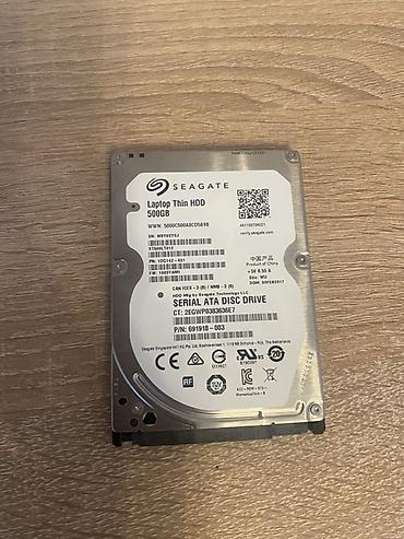 go pro 5: Seagate Laptop Thin HDD – 500GB—-Yahsi veziyetedir - Model: Seagate — 1